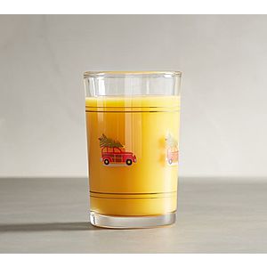 Pottery Barn: Woody Car Juice Glass (Set of 4) $7.49 + Free Shipping