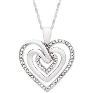 Macy's Fine Jewelry Flash Sale: Diamond Pendant Necklace $50, Diamond Earrings $50, More + Free Store Pickup