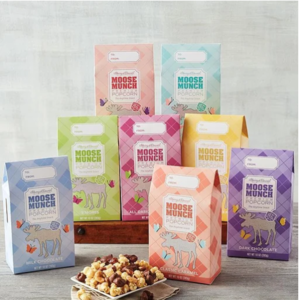8-Pack 10-Oz Moose Munch Premium Popcorn Assorted Favorites $30 + Free Shipping