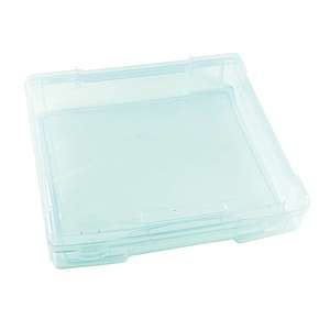 Recollections 12" x 12" Scrapbook Cases (Mint, Clear) $3 & More Storage at Michaels w/ Free Store Pickup