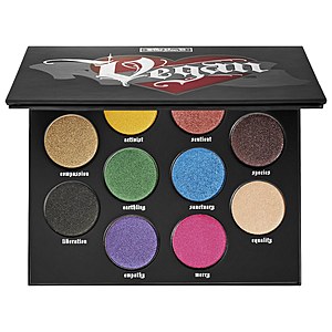 Sephora KVD Vegan Beauty Sale: 10-Shade Eyeshadow Palette $10.75 & More + Free Shipping