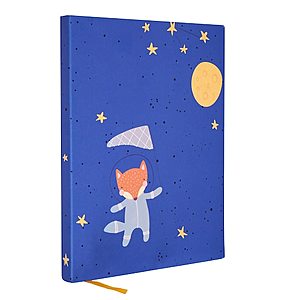 Artist's Loft Lined Journals (Space Fox, Llama, Floral & More) $3 at Michaels w/ Free Store Pickup