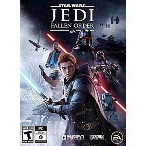 Star Wars: Jedi Fallen Order - Windows (PC Physical) - $44.99 + FS @ Best Buy