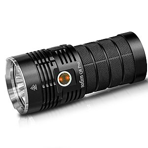 11000 Lumen Flashlight: Sofirn Q8 Pro $66.49 via Amazon.