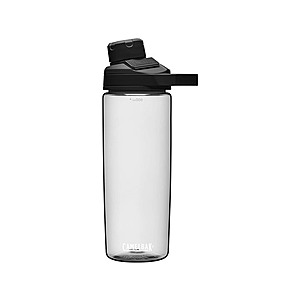 Woot, CamelBak Chute Mag BPA Free Water Bottle 20 oz, Clear, $5.99 + extra 10% off if purchased through Woot app, free shipping for Prime, Woot
