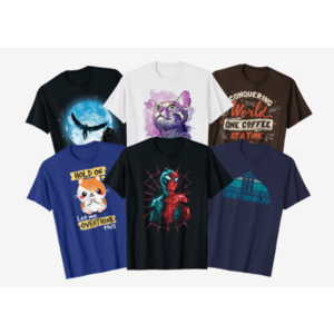 Woot!, Select T shirts, 2 for $20 with code YAYMAY, free shipping for Prime members