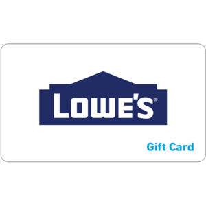 Kroger Gift Cards, $200 Lowe's gift card, $180 + 4X fuel points