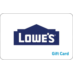 $200 Lowe's gift card, $180 + 4X fuel points, Kroger Gift Cards $180