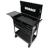 YMMV, Kobalt 34.33-in W x 37.64-in H 4-Drawer Steel Rolling Tool Cabinet (Black), $169, free pickup, Lowe's $169