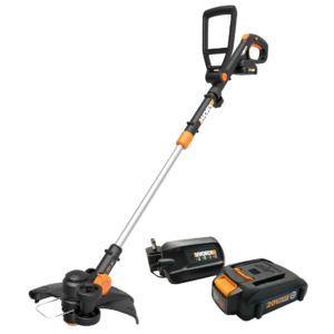 Refurbished WORX WG170 GT Revolution 20V PowerShare Cordless Electric String Trimmer/Edger w/ TWO BATTERIES, $39.10 at ebay
