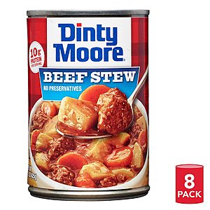 8-Pack 15-Oz Dinty Moore Beef Stew $8.30