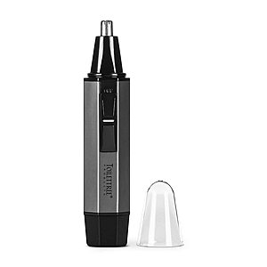 ToiletTree Products Water Resistant Stainless Steel Nose and Ear Hair Trimmer with LED Light at Amazon, $8.95 after coupon and S&S