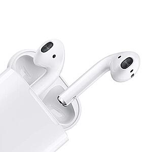 Apple AirPods Wireless Headphones w/ Charging Case (2nd Gen) $99.99 + Free Shipping