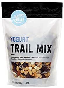 16-Oz Amazon Brand Happy Belly Yogurt Trail Mix $3.93 w/ S&S + Free Shipping w/ Prime or on orders over $35