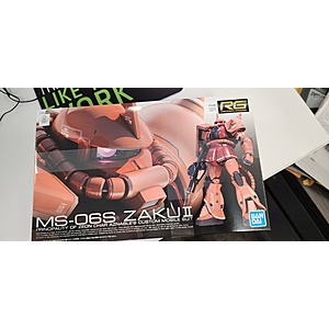 Bandai Gundam Char's Zaku RG 1/144 Model Kit  Hobby Lobby $12 YMMV