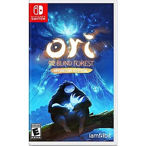 Ori and The Blind Forests and Ori and The Will of the Wisps Switch Physical Copy $39.99 each or 2 for $20 off