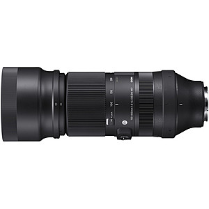 EDU Members: Sigma 100-400mm f/5-6.3 DG DN OS Contemporary Lens for Sony E Mount $799 + Free Shipping