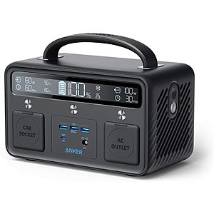 Anker Portable Power Station PowerHouse II 400 ($100 off coupon) $299