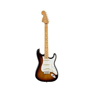 Fender Jimi Hendrix Stratocaster guitar - 3-Color Sunburst w/ Maple Fingerboard $729