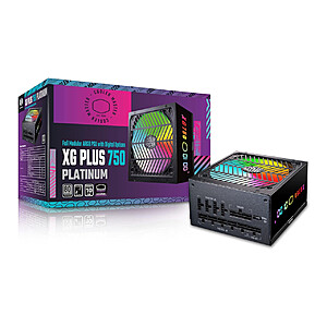 Cooler Master XG750 Plus Platinum ARGB Fully Modular 750W ATX PSU $79.99