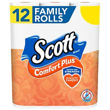 Scott ComfortPlus Toilet Paper BOGO 50%off plus $1.00 Coupon $7.50