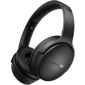 Amazon.com: Bose QuietComfort Wireless Noise Cancelling Headphones, Bluetooth Over Ear Headphones with Up To 24 Hours of Battery Life, Black : Electronics $249.00