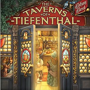 The Taverns of Tiefenthal Board Game - $31.99 w/ Clipped Coupon @ Amazon