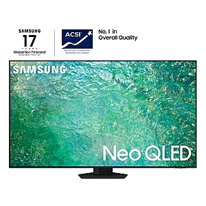 Samsung EPP: Samsung QN85C/QN90C Neo QLED 4K TVs: 65" QN85C $1040 or less & More + Free S/H