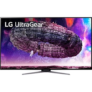 LG UltraGear 48” OLED 4K G-SYNC Compatible and AMD FreeSync Gaming Monitor - $999.99 + Free Shipping