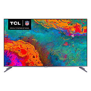 [Starts 07/10] 65" TCL Class 5-Series 4K UHD QLED Dolby Vision HDR Smart Roku TV $398 (Walmart+ Required)