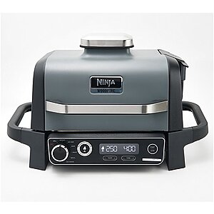 Ninja 7-in-1 Woodfire Electric Outdoor Grill & Air Fryer $239.01 w/ free shipping