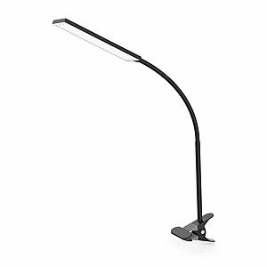 Dimmable Flexible Clip On LED Desk Lamp - 3 Color Temperature, 14 Brightness Levels @Amazon $8.99 AC + FS w/ Prime