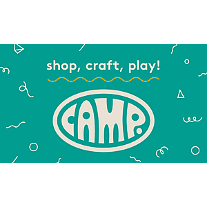 40% All Merchandise at CAMP
