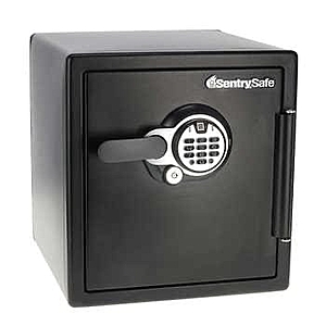 SentrySafe 1.23 cu. ft. Steel Fireproof and Waterproof Home Safe with Biometric Lock - $199.99