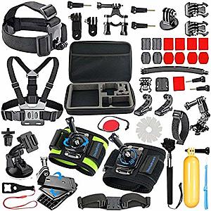 51-in-1 Camera Accessories Kit for GoPro $17.57 + Free Shipping