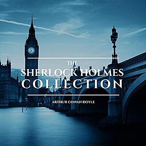 >Audiobook< The Sherlock Holmes Collection $2 for anyone from Audible