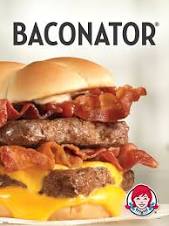 Wendy's: FREE Baconator.  mobile app only.