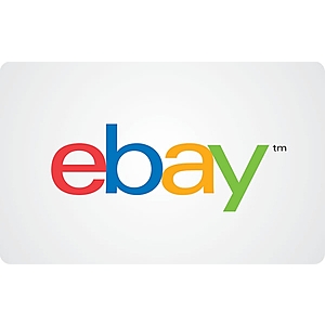 $50 eBay Gift Card (email delivery) $45 @paypal