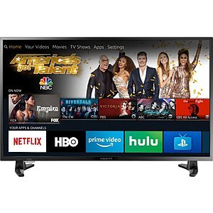 39" Insignia Fire TV Edition 1080p Smart LED HDTV $130 + Free Shipping