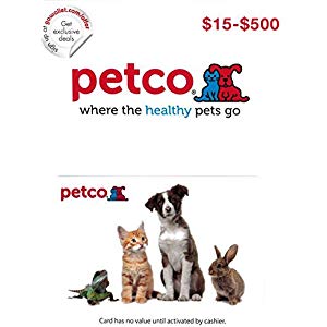 $50 Gift Cards: Petco, Fandango, Steak 'N' Shake, Firehouse Subs $40 each & More + Free S&H