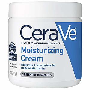 19-Oz CeraVe Face and Body Moisturizing Cream 2 for $15.30 w/ S&S + Free S&H