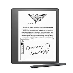 Kindle Scribe - 15% price drop, all models - $290 (16GB w/ Basic Pen)