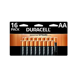 Again At Office Depot: 100% Back In Rewards  Duracell® Coppertop AA/AAA 16-pk & 24-pk Batteries Valid In Store/Online From 7/18/21 To 7/24/21 11:59 PM ET Or While Supplies Last.