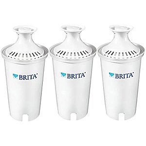 3-Count Brita Replacement Water Filter for Pitchers and Dispensers for $7.13 using "Subscribe & Save" At Amazon.