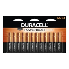 100% Back in Bonus Rewards At Office Depot: Duracell® Coppertop AA/AAA 16-pk & 24-pk batteries, from 6/19/22 to 6/25/22 11:59 PM ET.  Limit 2.