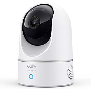 eufy Security 2K Indoor Cam Wi-Fi Pan & Tilt Plug-in Security Indoor Camera $40 + Free Shipping