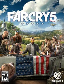 Far Cry 5 PC Standard Edition (Uplay) $15