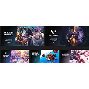 Riot Games League of Legends, tactics, valorant - unlock all characters + more w/ Microsoft Game Pass + account link