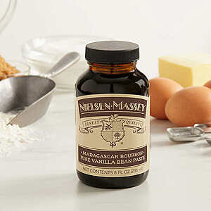 Nielsen-Massey Madagascar Bourbon Pure Vanilla Bean Paste, 8 oz. $27.  Reg $37.  F/S from Costco.