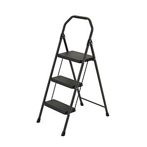 Gorilla Ladders 3-Step Compact Steel Step Stool $15.  Free in store pick-up at Home Depot.
